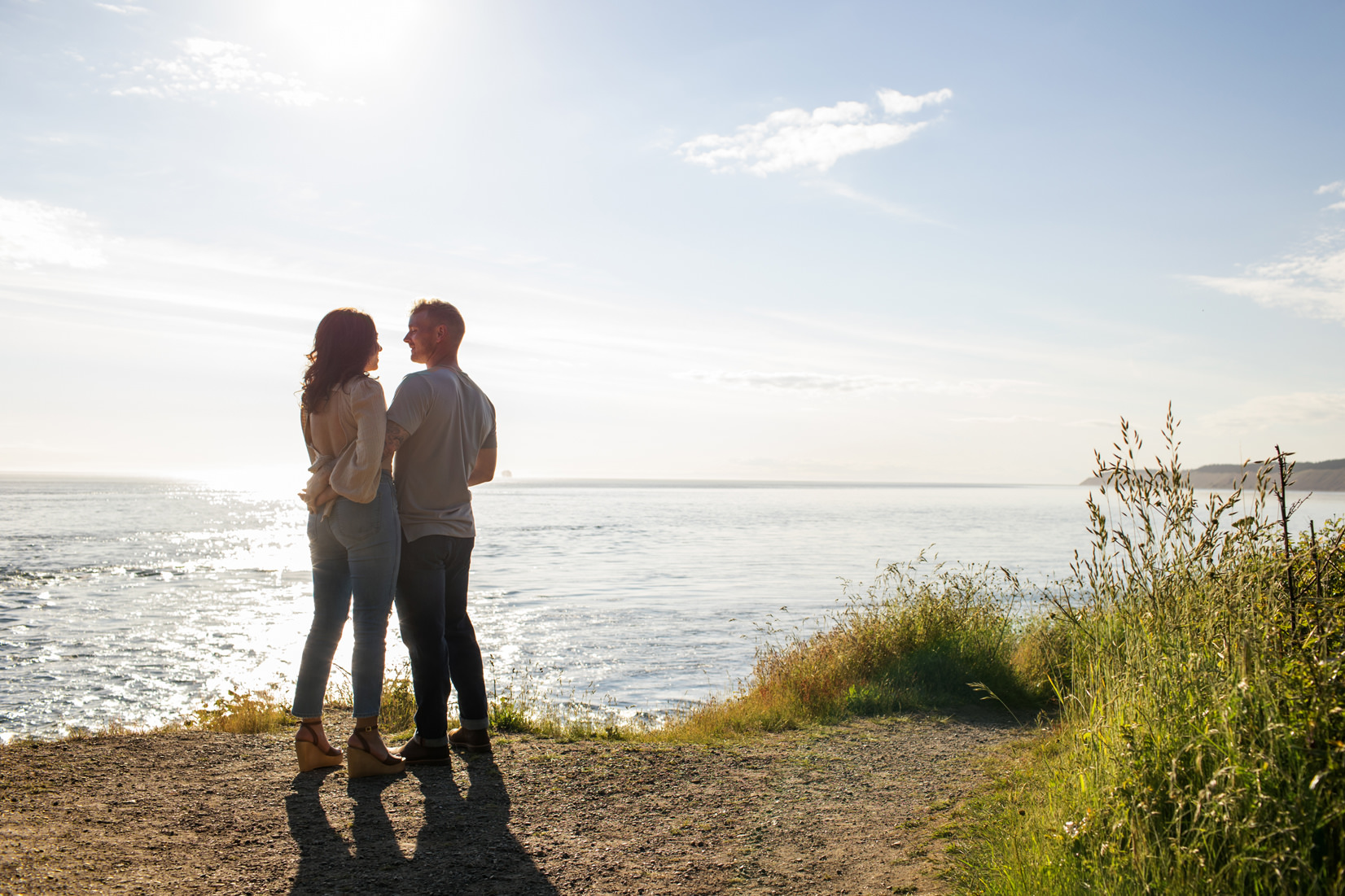 Coupeville Engagement Photos